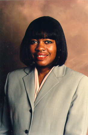 Scanned photograph of Ms. 
Ethel Parris Gainer.