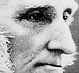 Thumbnail: Portrait photo of James Laughlin (detail).