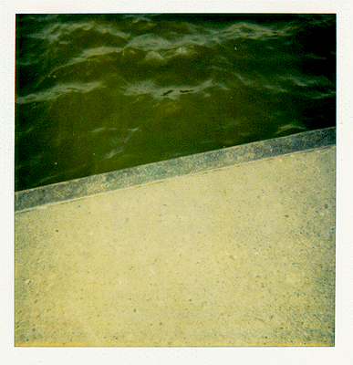 Minimalist Polaroid of The Point.