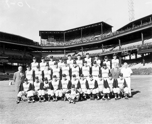 Oakland: Images 4: 1960 Pittsburgh Pirates