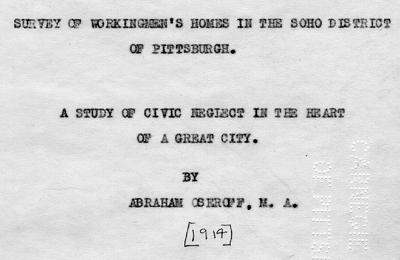 Scanned image 
of title page information from original book.