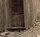 Thumbnail: 
Photo of privy vault on Cornet Street (detail).