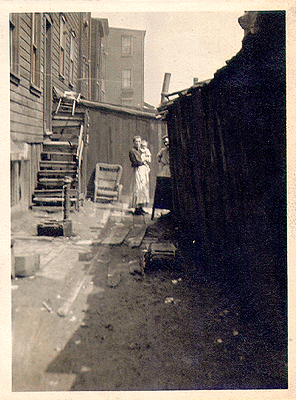 Photograph 
of hydrant on Forbes Street.