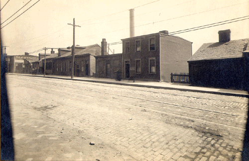 Photograph 
of Forbes Street.