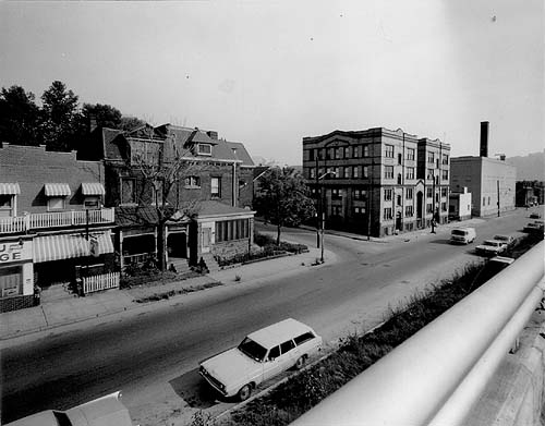 Scanned photo of Chateau and Pennsylvania.