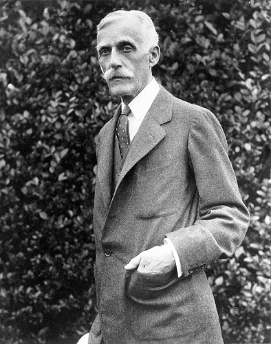 Scanned photo of Andrew Mellon.