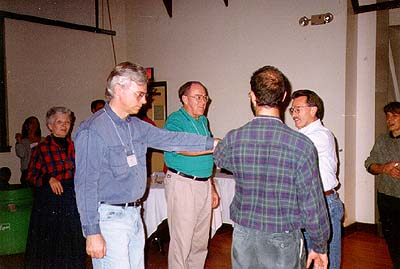 Participants in the '96 conference.